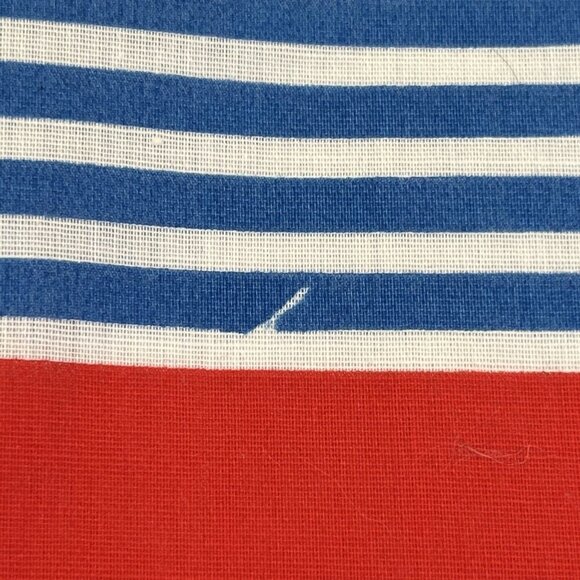 Vintage Disney Mickey Mouse Yacht Club Bandana Scarf Captain Resort Nautical USA - Picture 12 of 12